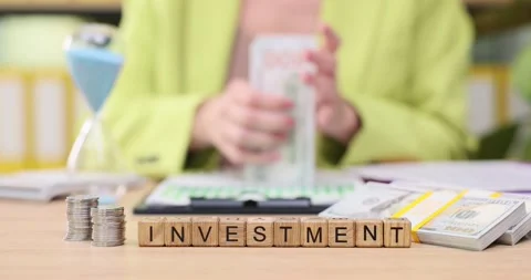 Exploring smart ways to invest money for your future with thoughtful planning Stock Footage 319065130