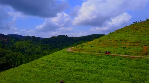 Exploring Sri Lanka's Tea Plantations Stock-Footage 107911461
