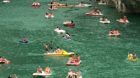 Exploring The Stream Stock Footage 40493132