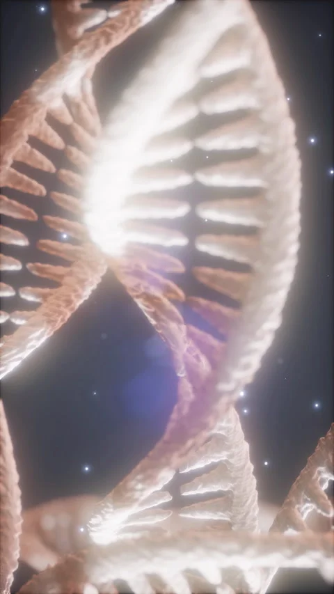 Exploring the structure of DNA and its role in genetic coding Stock Footage 306087415