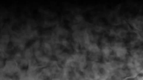 Exploring swirling smoke patterns in an artistic display Stock Footage 295744547