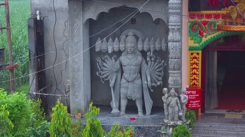 Exploring Temple Architecture in India Stock Footage 326289983