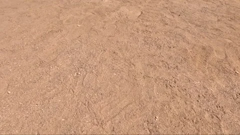 Exploring the Texture and Formations of Sandy Shorelines: A Journey Through Stock-Footage 330185024