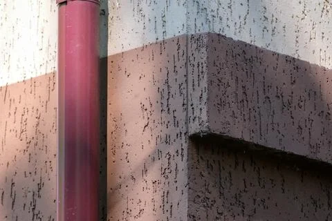 Exploring the textures of urban architecture in soft afternoon light Stock Photos