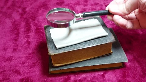 Exploring Timeless Treasures: Old Books Video stock 303722932