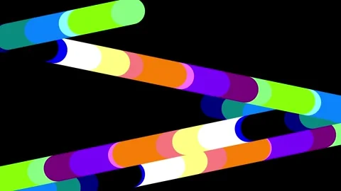 Exploring Topological Progression through Organic Geometric Functions Stock Footage 246589900