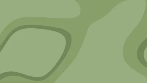 Exploring the Tranquil Shades of Green: Abstract Patterns of Nature's Palette Stock-Footage 295038813