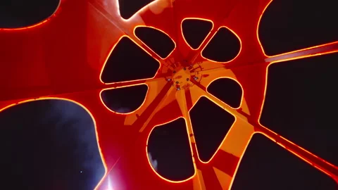 Exploring the Unique Structural Design Elements of a Modern Cruise Ship Stock Footage 312589181