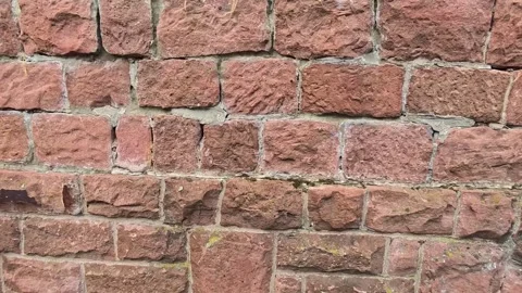 Exploring the Unique Texture of an Old Stone Wall in Historical Surroundings Vidéo 288359834
