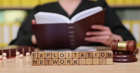 Exploring the unseen issues of exploitation as a network unites voices for Stock Footage 320185700