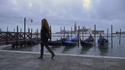 Exploring Venice Stock Footage 120776506