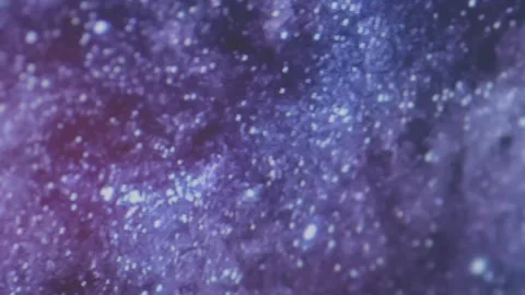 Exploring vibrant abstract patterns in cosmic colors Stock Footage 320363972