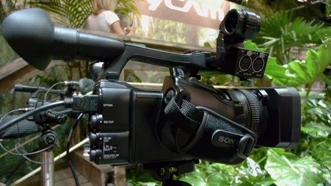 Exploring Video Capture Techniques in Action Scenes at Photokina 2012 스톡 동영상 309045250