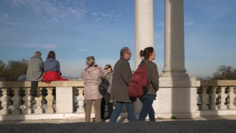 EXPLORING VIENNA Stock Footage 221349491