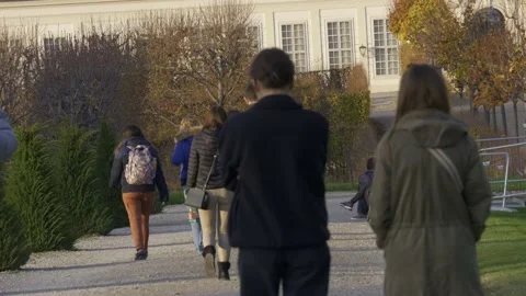 EXPLORING VIENNA Stock Footage 221349659