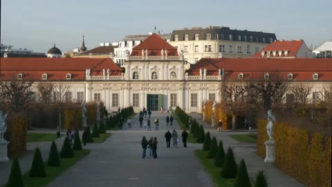 EXPLORING VIENNA Stock Footage 221349689