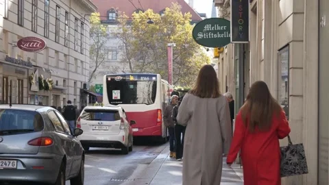 EXPLORING VIENNA Stock Footage 221349690