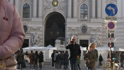 EXPLORING VIENNA Stock Footage 221349718