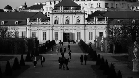 EXPLORING VIENNA 库存影片 221349748