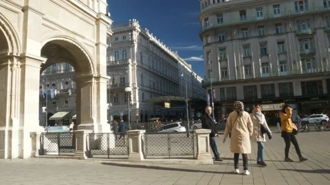 EXPLORING VIENNA Stock Footage 221349753