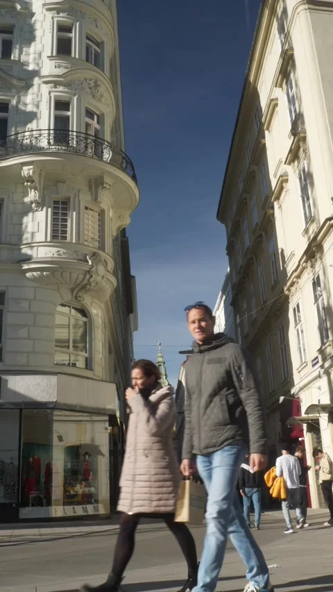 EXPLORING VIENNA Stock Footage 221350964