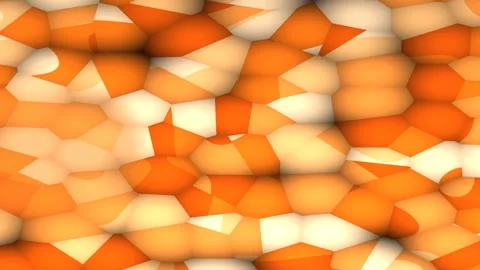 Exploring Warm Abstract Shapes with Soft Orange and Cream Tones Stock Footage 328618792