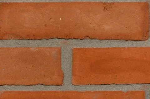 Exploring the warm tones and textures of red bricks revealing the beauty of.. Stock Photos