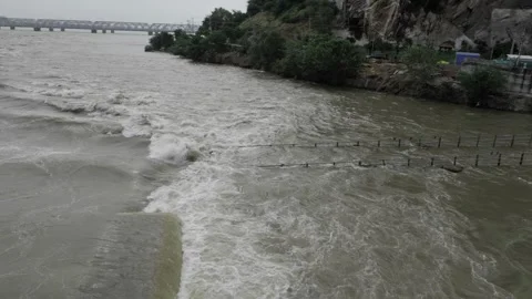 Exploring the Waves - A Journey Through the Wild Waters Stock Footage 324048556