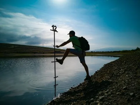 Exploring the wild, nature Stock Photos
