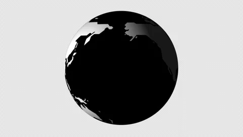 Exploring the wonders of Earth with a rotating globe Vidéo 334101868