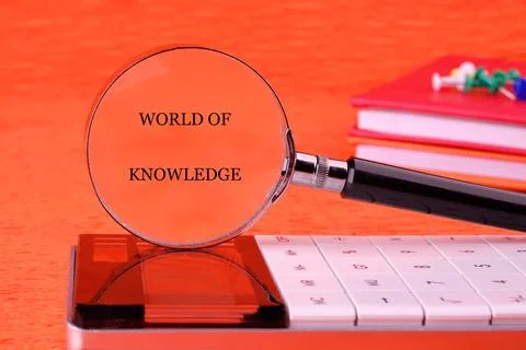 Exploring the world of knowledge through education and finance concepts for.. Stock Photos