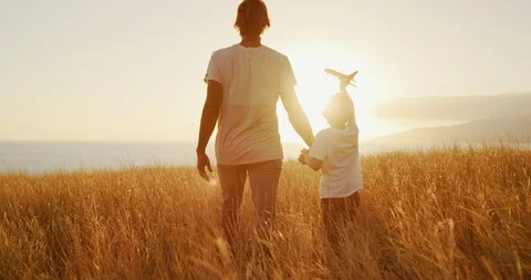Exploring the world together Stock Footage 101398062
