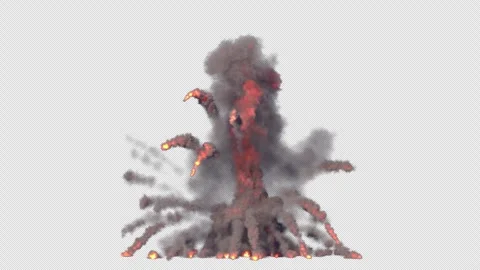 Explosion 03 02 Stock Footage 297467245