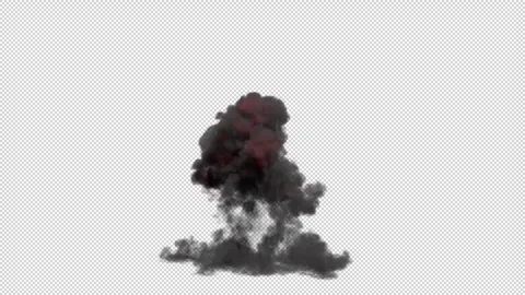 Explosion 05 HD Stock Footage 312507651