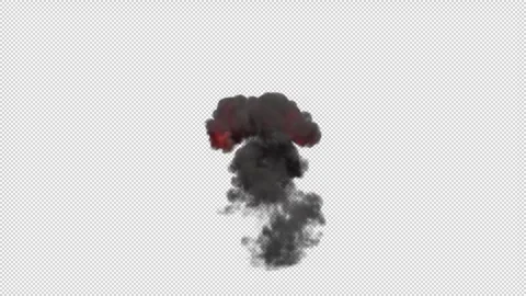 Explosion 06 HD Stock Footage 312507657