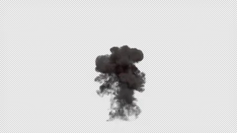 Explosion 07 HD Stock Footage 312507664