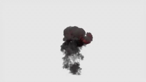 Explosion 08 HD Stock Footage 312507679