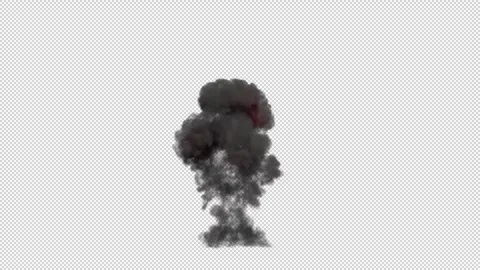 Explosion 09 HD Stock Footage 312507687