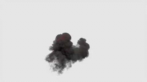 Explosion 14 HD Stock Footage 312507717