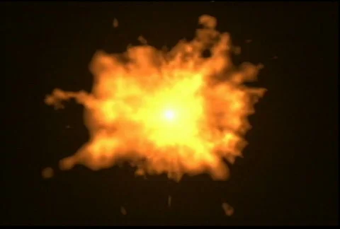 Explosion 148 Stock Footage 496586