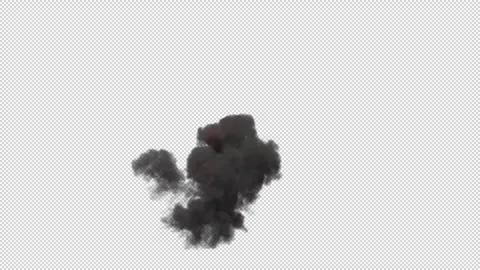 Explosion 15 HD Stock Footage 312507723