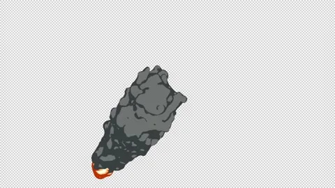 Explosion 2D Animation with Alpha Channel version 10 Stock Footage 219107140