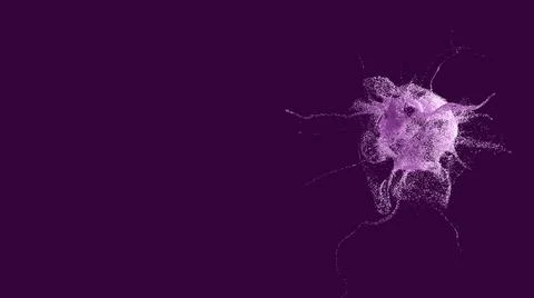 Explosion - 3D rendering. Abstract illustration, computer generated image (CG 库存插图