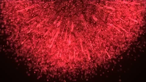 Explosion 4K Abstract festive red motion background Stock Footage 112189598
