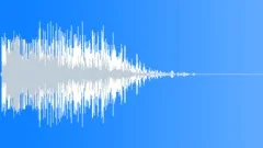 Explosion 6 - Metallic debrisSound Effect