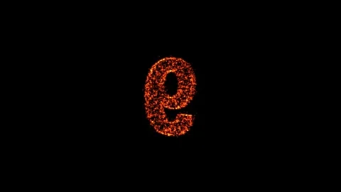 Explosion of 9 symbol 3d Stock Footage 336725769