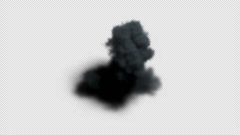 Explosion from above Video stock 167970893