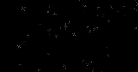 An explosion of abstract fireworks, the scattering of particles in the form Stock Footage 311541216