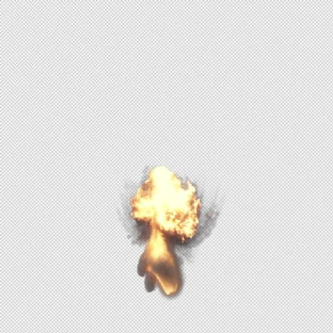 Explosion on Alpha Video stock 279754876