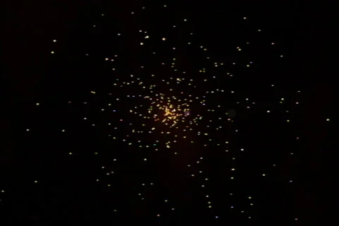 Explosion with Alpha Matte 169 Stock Footage 496691